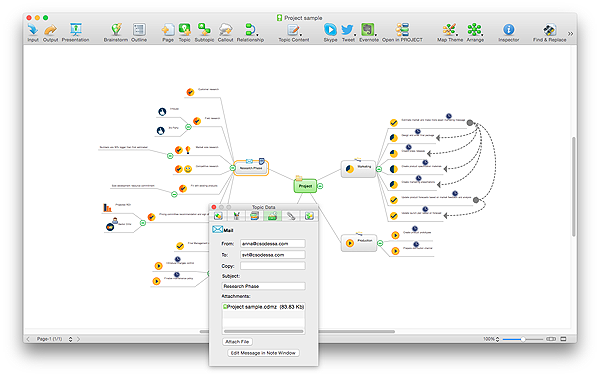 ConceptDraw MINDMAP 8